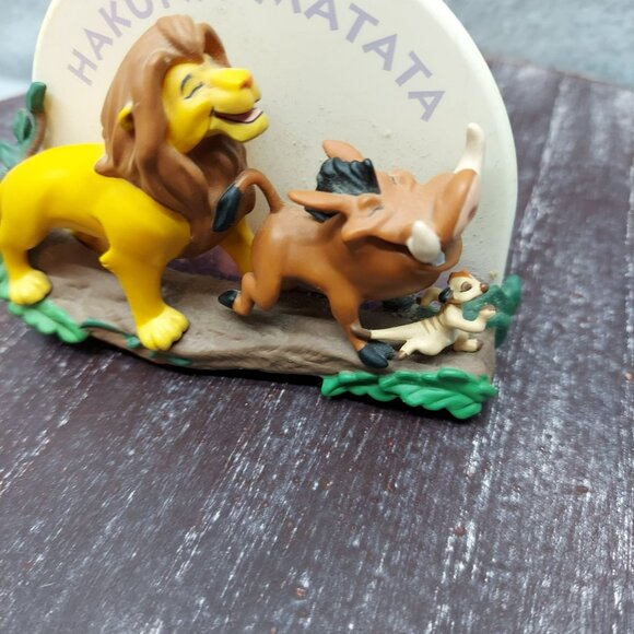 Hakuna Matata Lion King Characters Collectible Display Ornament - Picture 5 of 8